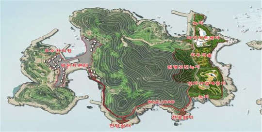 조도 조감도  국토부 제공